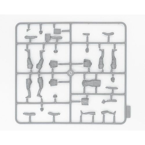 Авто-мото Тип 320 (W142) Седан із німецьким штабним персоналом