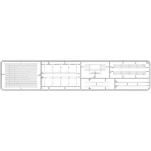 Авто-мото Збірна модель 1:35 Вантажівка G7107 1,5 т 4x4 з дерев'яним кузовом Miniart 35386