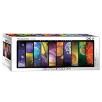 Пазл Eurographics Сонячна система, 1000 елементів панорамний