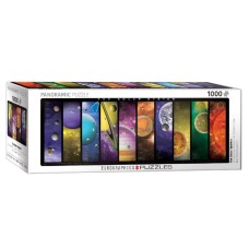Пазл Eurographics Сонячна система, 1000 елементів панорамний