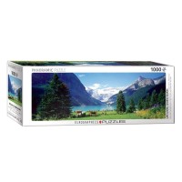 Пазл Eurographics Озеро Луїза, Канадські Скелясті гори, 1000 елементів панорамний