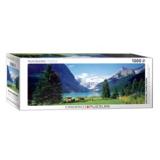 Пазл Eurographics Озеро Луїза, Канадські Скелясті гори, 1000 елементів панорамний