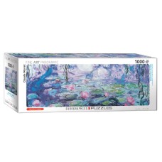 Пазл Eurographics Водяні лілії (фрагмент). Клод Моне, 1000 елементів панорамний