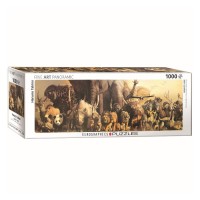 Пазл Eurographics Ноїв ковчег Харуо Такіно, 1000 елементів панорамний