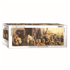 Пазл Eurographics Ноїв ковчег Харуо Такіно, 1000 елементів панорамний