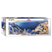Пазл Eurographics Санторіні, Греція, 1000 елементів панорамний