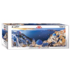 Пазл Eurographics Санторіні, Греція, 1000 елементів панорамний