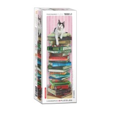 Пазл Eurographics Вчений кіт, 1000 елементів панорамний