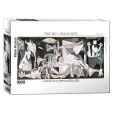 Пазл Eurographics Герніка Пабло Пікассо, 1000 елементів панорамний