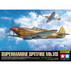 Tamiya — модель самолета в масштабе 1:32 Spitfire Mk.VIII 60320