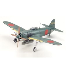 Tamiya — модель самолета в масштабе 1:72 Kawanishi Shiden Type 11 60768