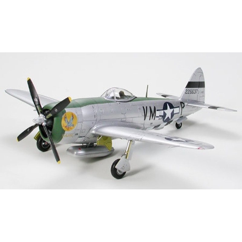 Збірна модель літака Tamiya – літак 1:72 P-47D Thunderbolt Bubbletop 60770 1:72