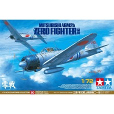 Tamiya — модель самолета в масштабе 1:72 A6M2b Zero (Zeke) 60780