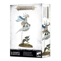 Миниатюра AGE OF SIGMAR: LUMINETH REALM-LORDS - HURAKAN WINDMAGE_st