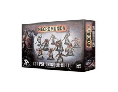 Набір мініатюр NECROMUNDA: CORPSE GRINDER CULT