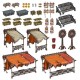 Necromunda Набор миниатюр ZONE MORTALIS - UNDERHIVE MARKET
