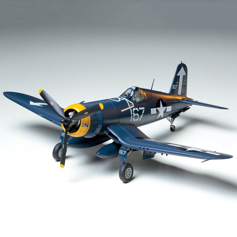 Збірна модель літака Tamiya – літак 1:48 Vought F4U-1D Corsair 61061 1:48