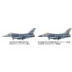 Збірна модель літака Tamiya – літак 1:48 F-16CJ Fighting Falcon 61098 1:48