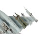 Збірна модель літака літак 1:48 F-16C [Block 25/32] 61101 1:48