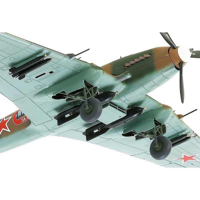 Збірна модель літака Tamiya – літак 1:48 IL-2 61113 1:48