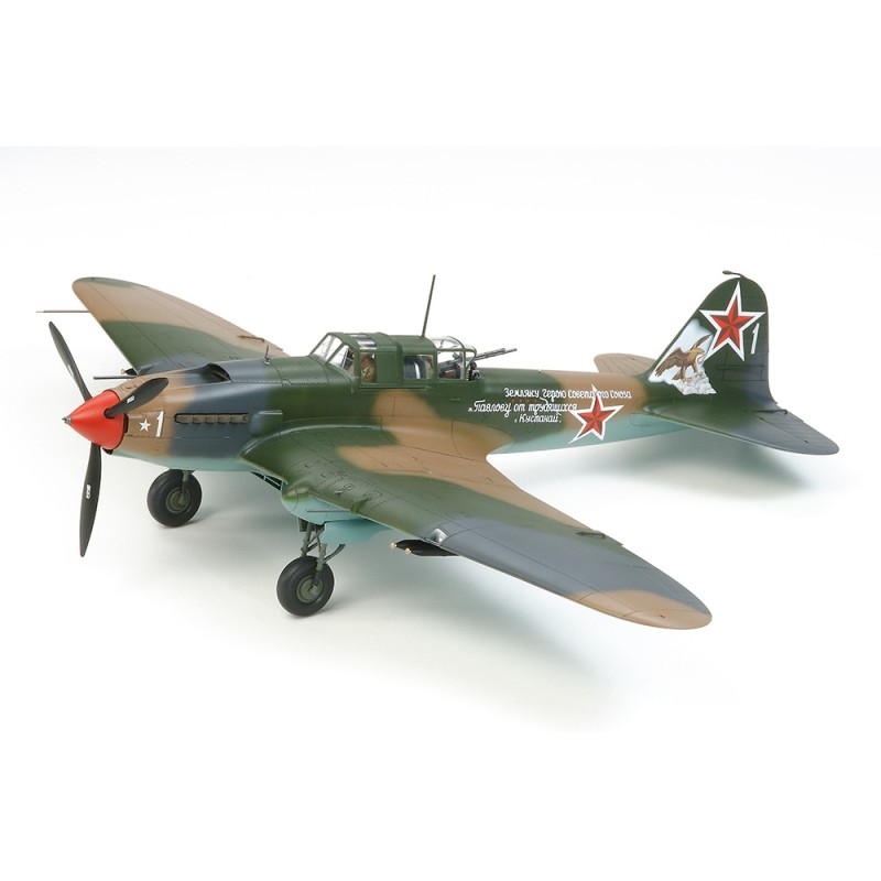 Збірна модель літака Tamiya – літак 1:48 IL-2 61113 1:48