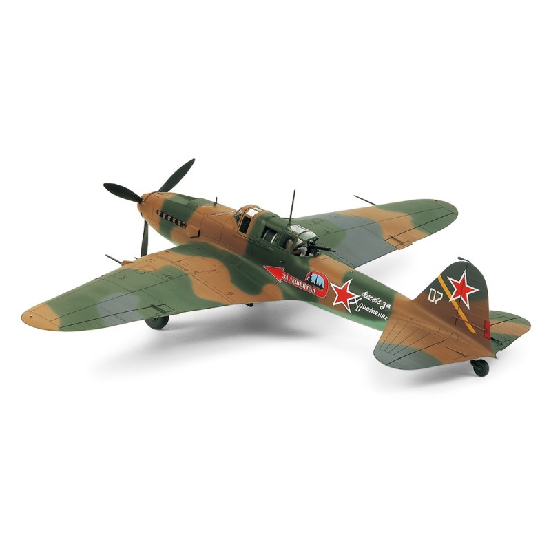 Збірна модель літака Tamiya – літак 1:48 IL-2 61113 1:48