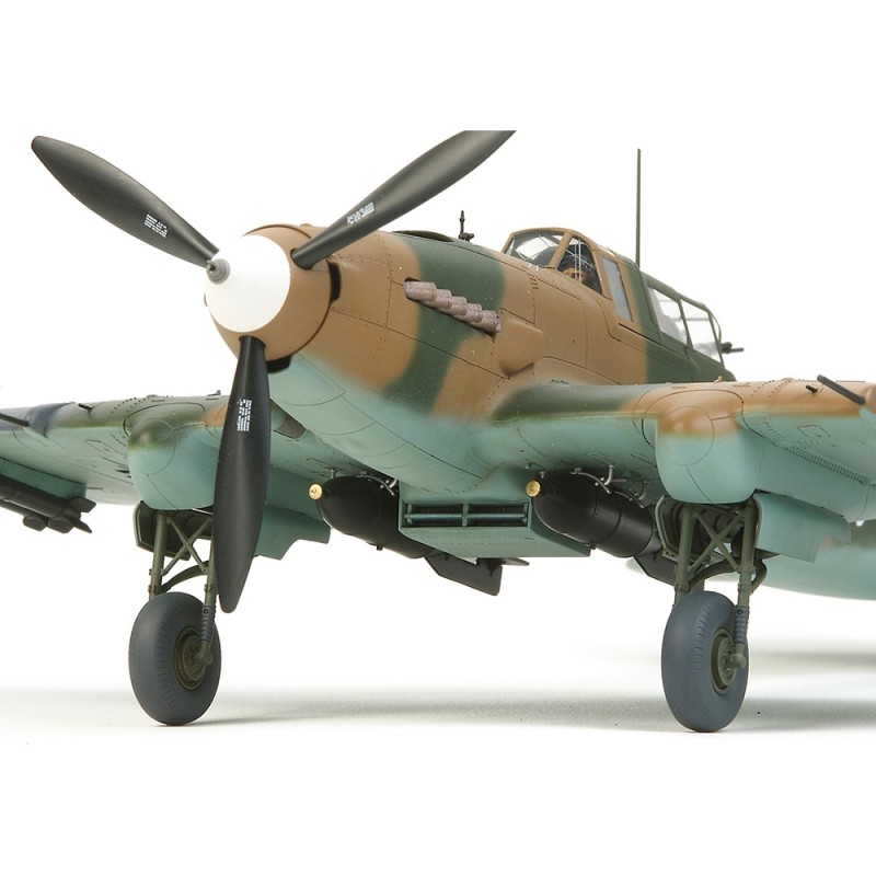 Збірна модель літака Tamiya – літак 1:48 IL-2 61113 1:48