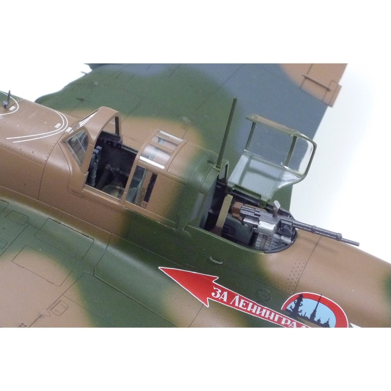 Збірна модель літака Tamiya – літак 1:48 IL-2 61113 1:48