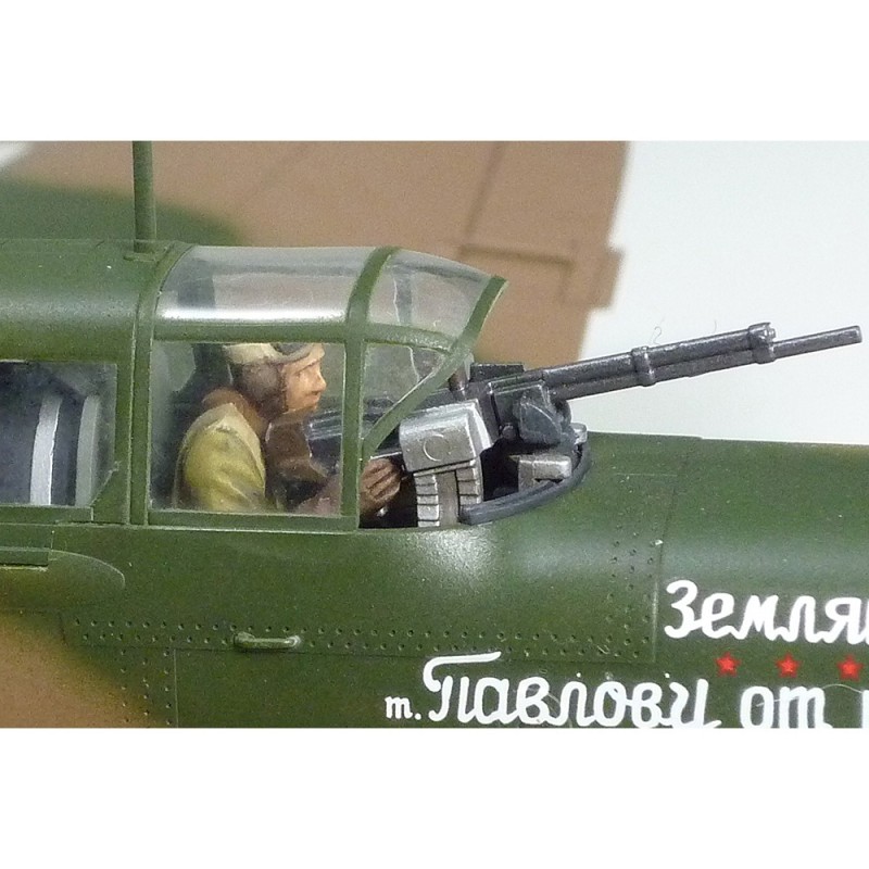 Збірна модель літака Tamiya – літак 1:48 IL-2 61113 1:48
