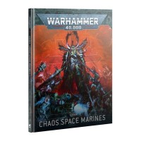 Книга WARHAMMER 40000: CODEX - CHAOS SPACE MARINES 10ed (ENGLISH)