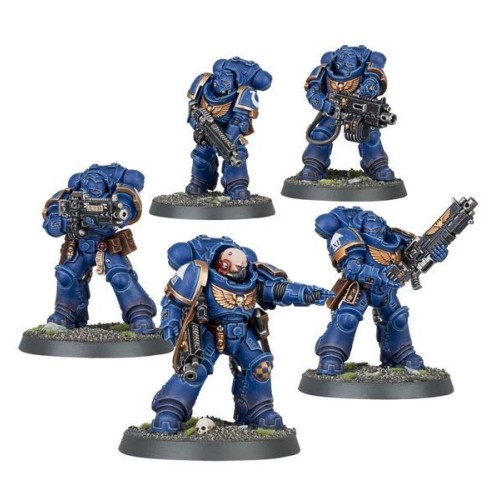 Space Marines Набор миниатюр WARHAMMER 40000: SPACE MARINES - HEAVY INTERCESSORS
