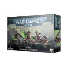 Набір мініатюр WARHAMMER 40000: NECRONS - SKORPEKH DESTROYERS