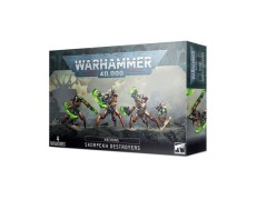 Набір мініатюр WARHAMMER 40000: NECRONS - SKORPEKH DESTROYERS