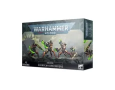 Набор миниатюр WARHAMMER 40000: NECRONS - SKORPEKH DESTROYERS