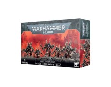 Набор миниатюр WARHAMMER 40000: CHAOS SPACE MARINES - TERMINATORS