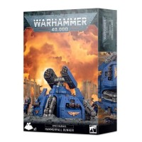 Миниатюра WARHAMMER 40000: SPACE MARINES - HAMMERFALL BUNKER