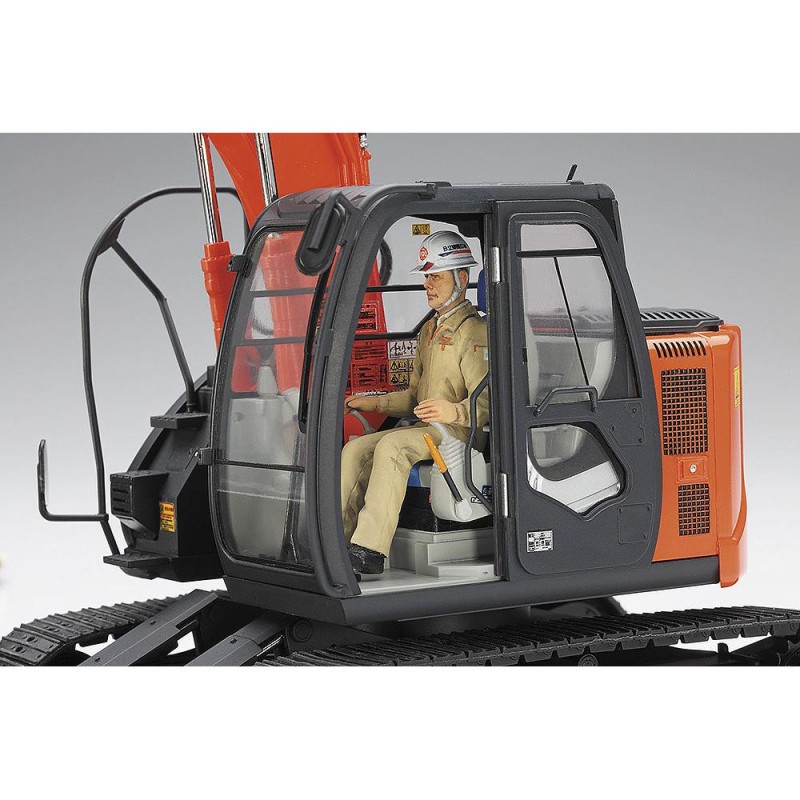 Збірна модель екскаватор – HITACHI EXCAVATOR ZAXIS – Hasegawa 66001