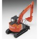 Збірна модель екскаватор – HITACHI EXCAVATOR ZAXIS – Hasegawa 66001