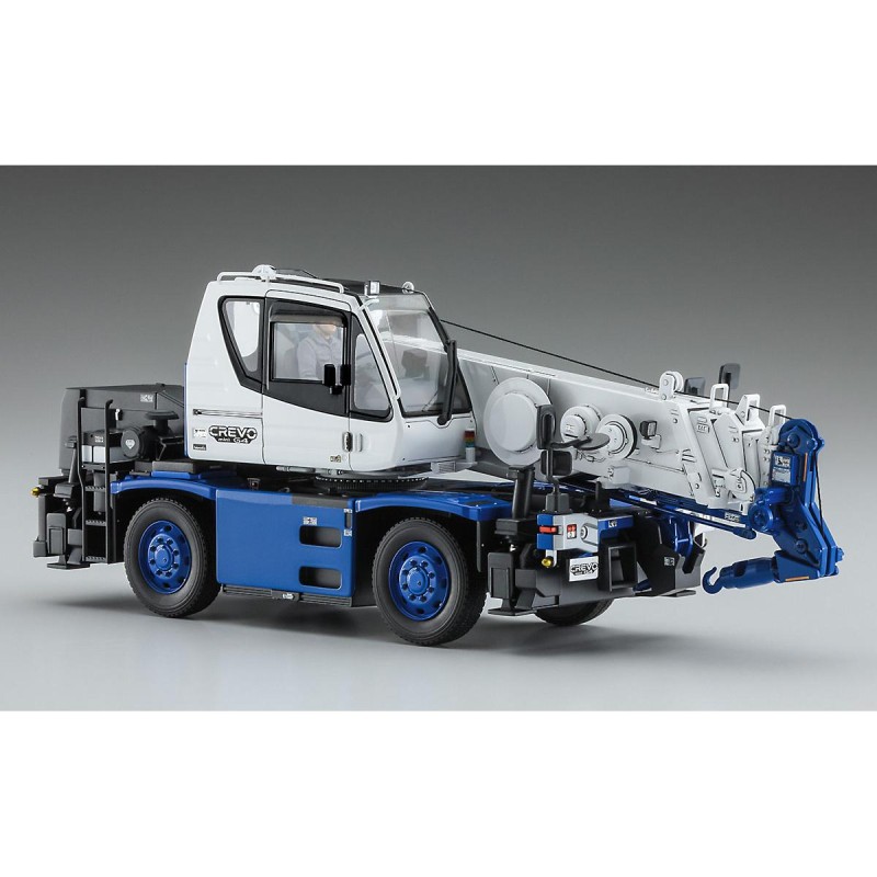 Збірна модель кран-всюдихід – TADANO ROUGHTERRAIN CRANE – Hasegawa 66008