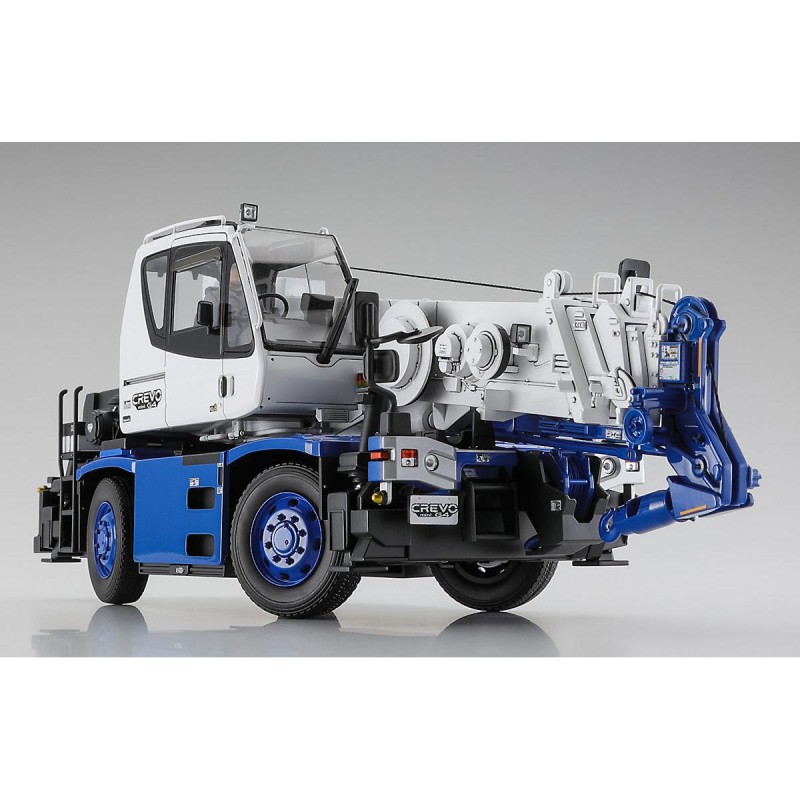 Збірна модель кран-всюдихід – TADANO ROUGHTERRAIN CRANE – Hasegawa 66008