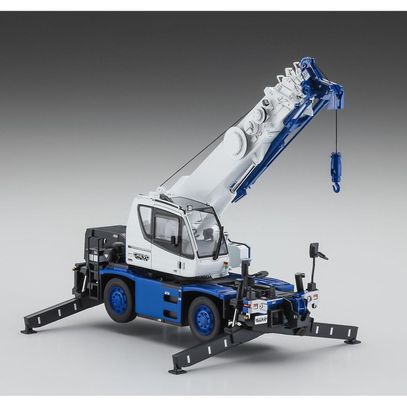Збірна модель кран-всюдихід – TADANO ROUGHTERRAIN CRANE – Hasegawa 66008