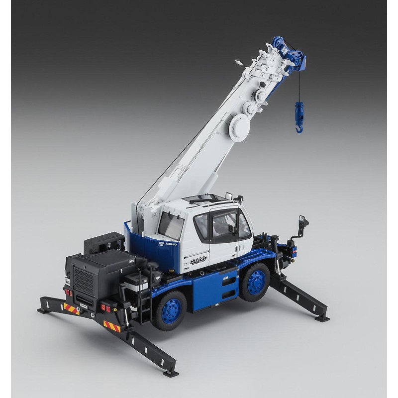 Збірна модель кран-всюдихід – TADANO ROUGHTERRAIN CRANE – Hasegawa 66008