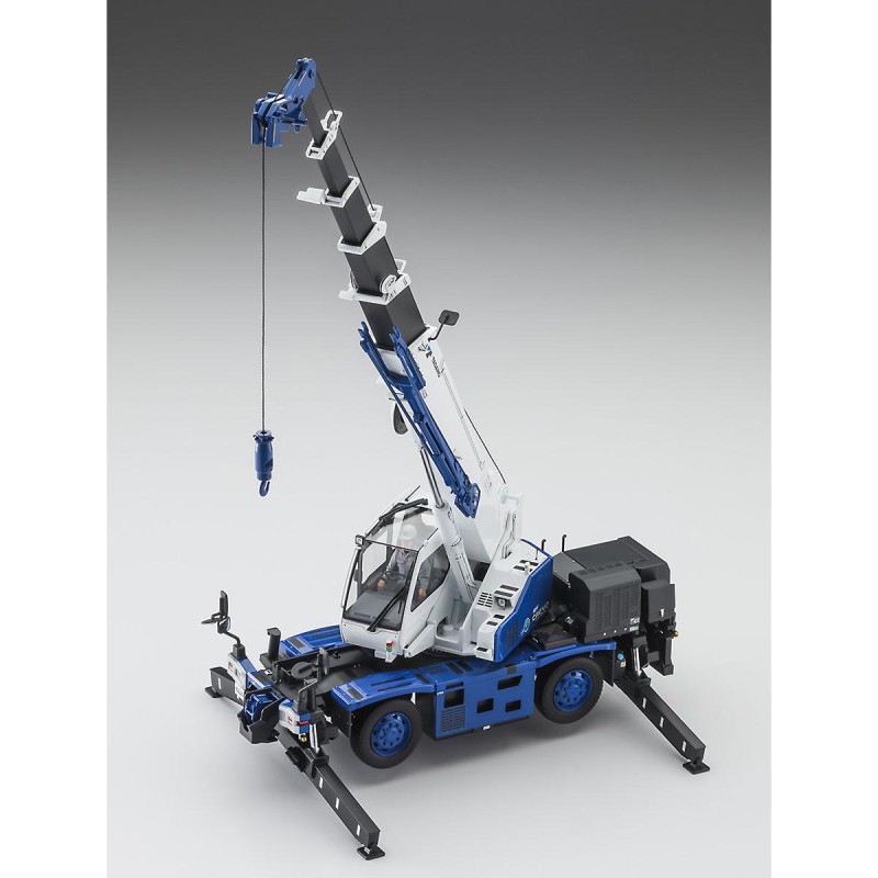 Збірна модель кран-всюдихід – TADANO ROUGHTERRAIN CRANE – Hasegawa 66008