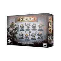 Набор миниатюр WARHAMMER 40000: NECROMUNDA - IRONHEAD SQUAT PROSPECTORS GANG