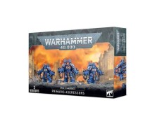 Набор миниатюр WARHAMMER 40000: SPACE MARINES PRIMARIS AGGRESSORS