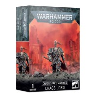 Набір мініатюр CHAOS SPACE MARINES: CHAOS LORD