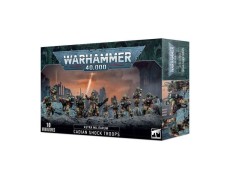 Набір мініатюр WARHAMMER 40000: ASTRA MILITARUM - CADIAN SHOCK TROOPS