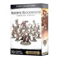 Набір мініатюр START COLLECTING! KHORNE BLOODBOUND - GOREBLADE WARBAND