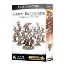 Набор миниатюр START COLLECTING! KHORNE BLOODBOUND - GOREBLADE WARBAND