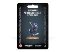 Мініатюра WARHAMMER 40000: SPACE MARINES - PRIMARIS LIEUTENANT IN REIVER ARMOUR